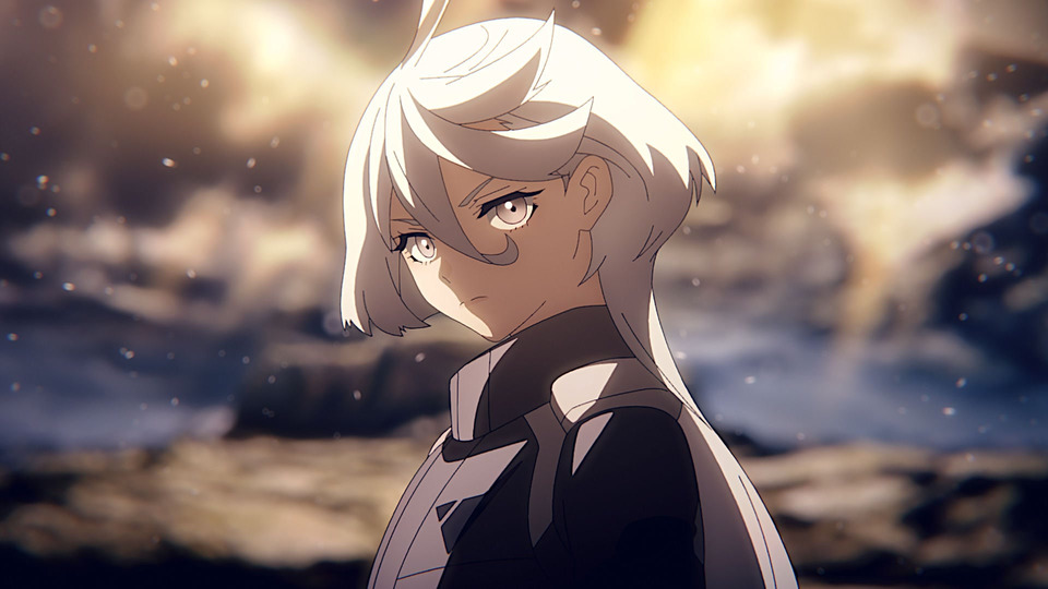 機動戦士ガンダム 水星の魔女 第2話 呪いのモビルスーツ